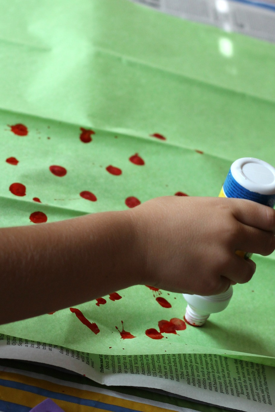Easy Crafts For Preschoolers
 Easy Apple Tree Preschool Craft Reading Confetti