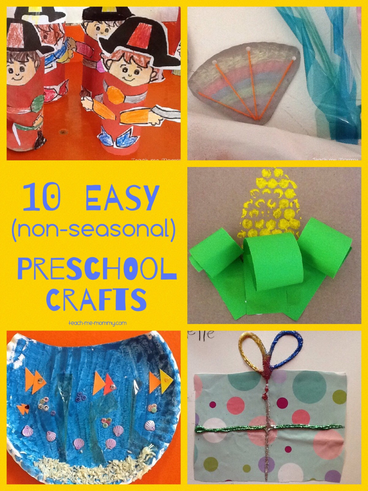 Easy Crafts For Preschoolers
 Easy Crafts for Preschoolers Teach Me Mommy