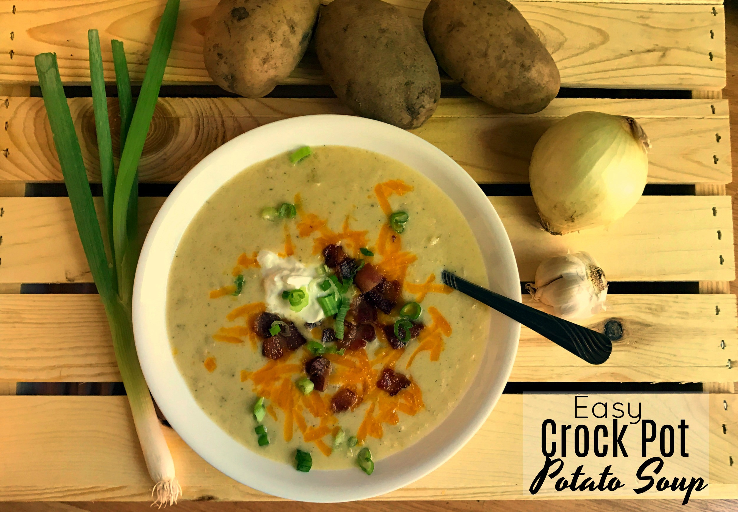Easy Crock Pot Potato Soup
 Easy Crock Pot Potato Soup Aunt Bee s Recipes
