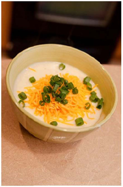 Easy Crock Pot Potato Soup
 Recipe Review Easy Crockpot Potato Soup