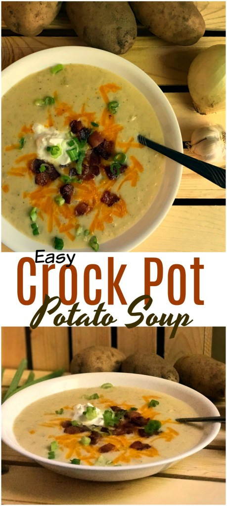 Easy Crock Pot Potato Soup
 Easy Crock Pot Potato Soup Aunt Bee s Recipes