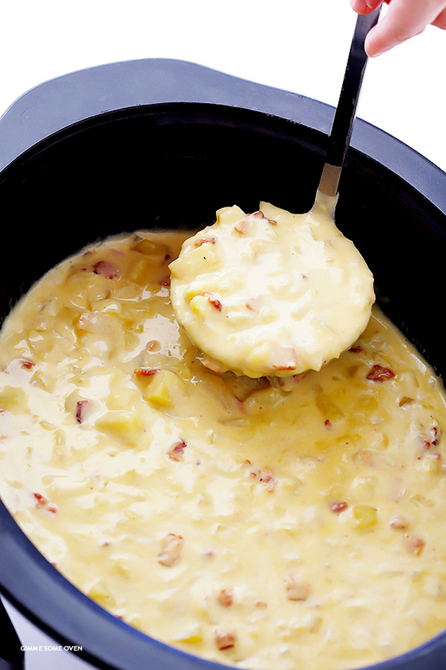 Easy Crock Pot Potato Soup
 15 Simple Crockpot Recipes My Life and Kids