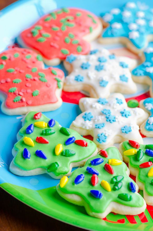 Easy Cutout Sugar Cookies Recipe
 Soft Christmas Cut Out Sugar Cookies with Easy Icing