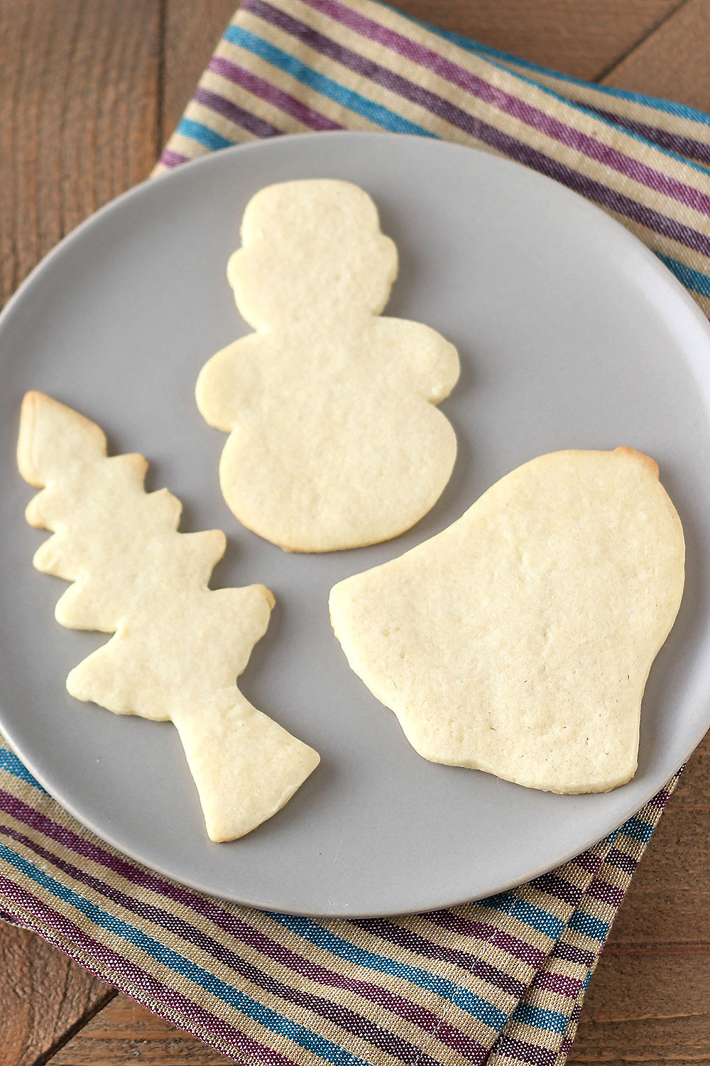 Easy Cutout Sugar Cookies Recipe
 Easy Cut Out Sugar Cookies with Icing Handle the Heat