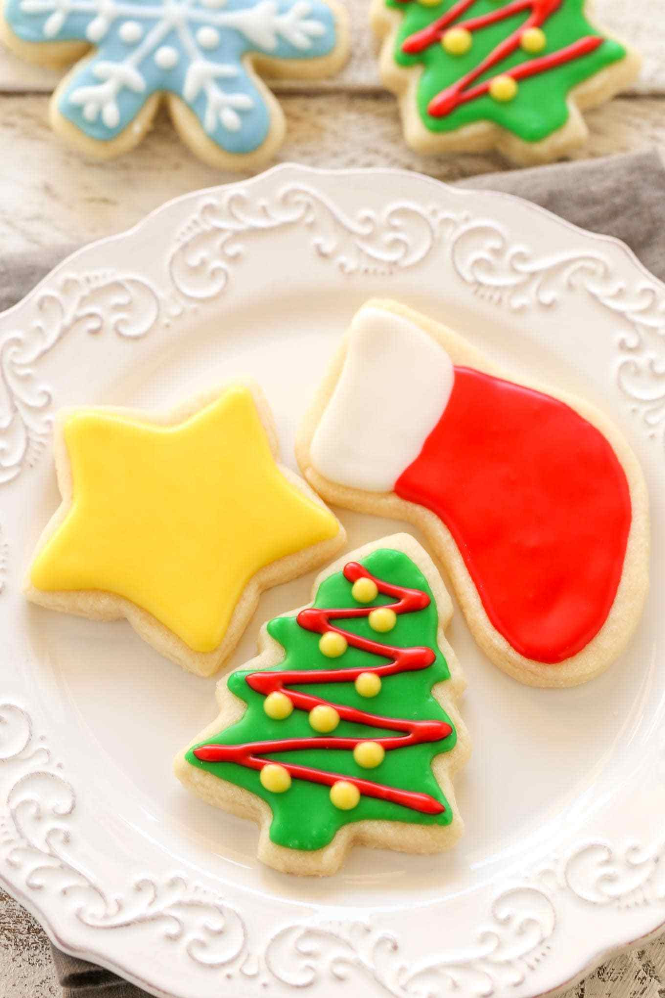 Easy Cutout Sugar Cookies Recipe
 Soft Christmas Cut Out Sugar Cookies Live Well Bake ten