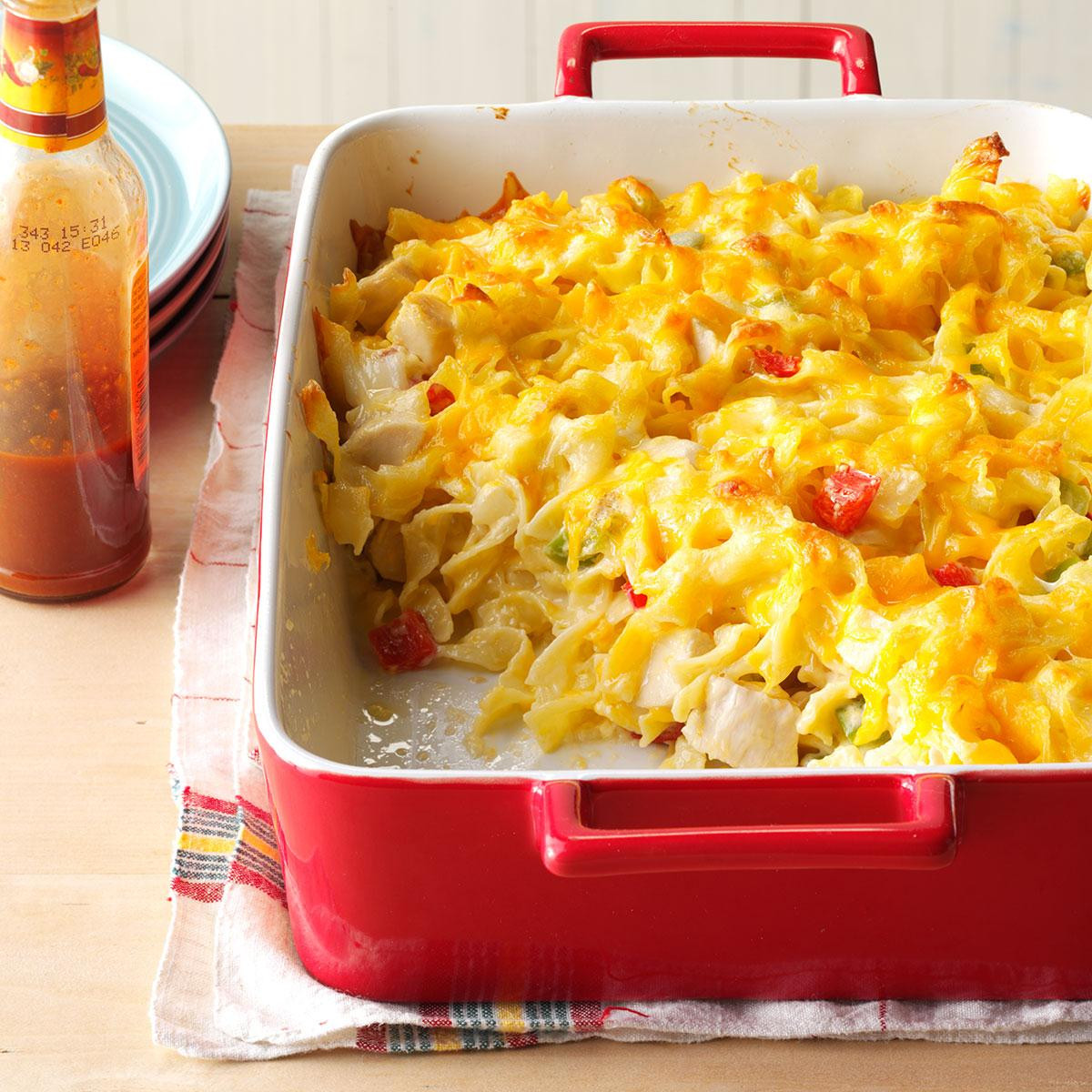 Easy Dinner Casseroles
 40 Easy Casseroles to Throw To her for Dinner Tonight