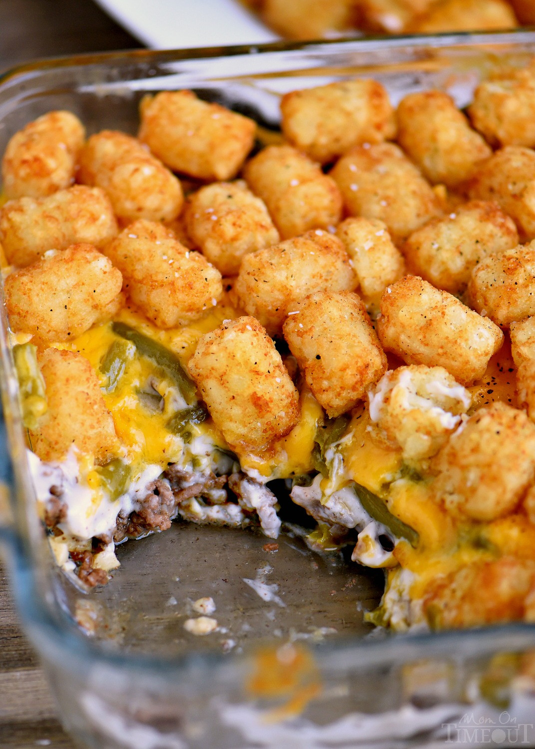 Easy Dinner Casseroles
 The BEST Tater Tot Casserole Mom Timeout