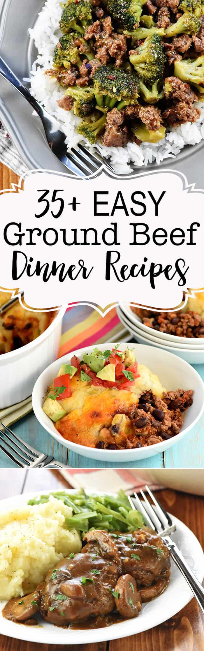 Easy Dinner Ideas With Ground Beef
 Favorite QUICK & EASY Ground Beef Dinner Recipes