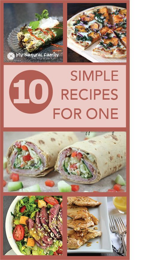 Easy Dinner Party Ideas For 8
 9 Quick & Easy Healthy Recipes For e Person