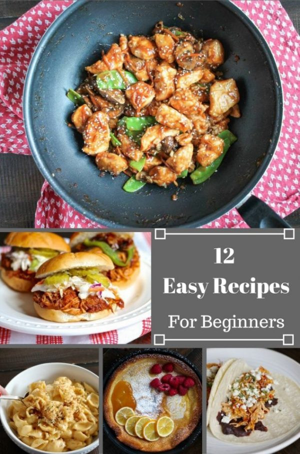Easy Dinner Recipes For Beginners
 12 Easy Recipes for Beginners thekittchen