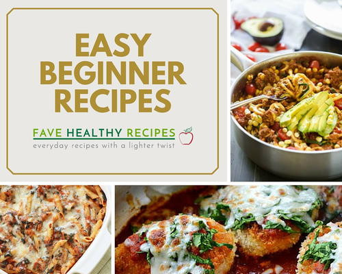 Easy Dinner Recipes For Beginners
 21 Healthy Freezer Recipes