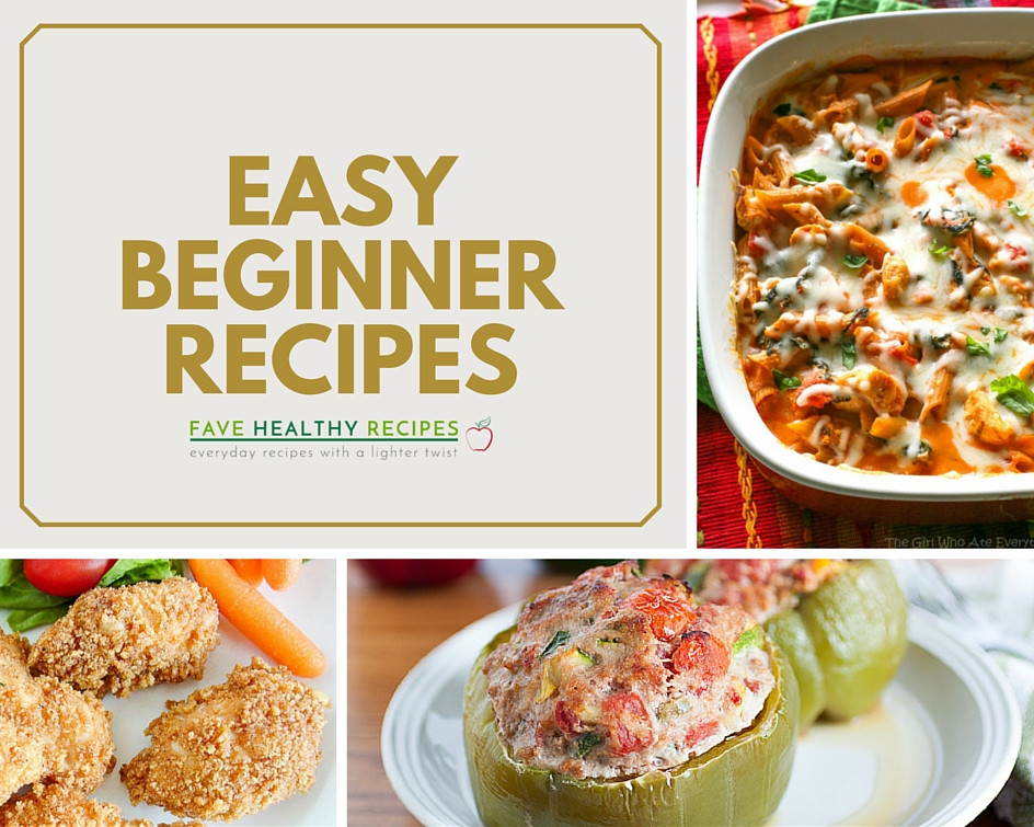 Easy Dinner Recipes For Beginners
 31 Easy Cooking Recipes for Beginners