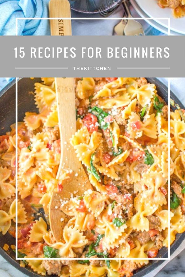 Easy Dinner Recipes For Beginners
 15 Easy Recipes for Beginners