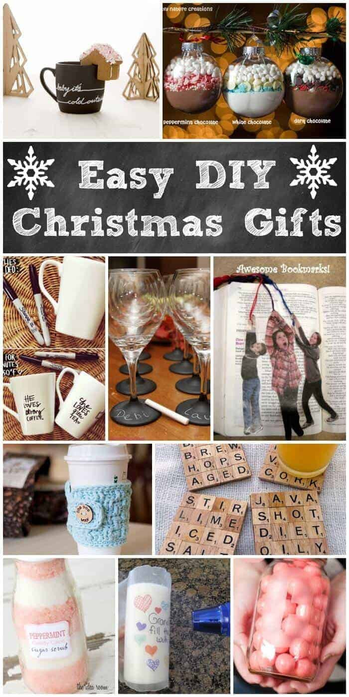 Easy DIY Christmas Gifts
 Last Minute Holiday Gift Ideas Page 2 of 2 Princess