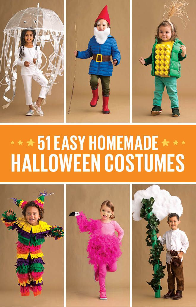 Easy DIY Costume For Kids
 51 Kid Halloween costumes that are easy to make