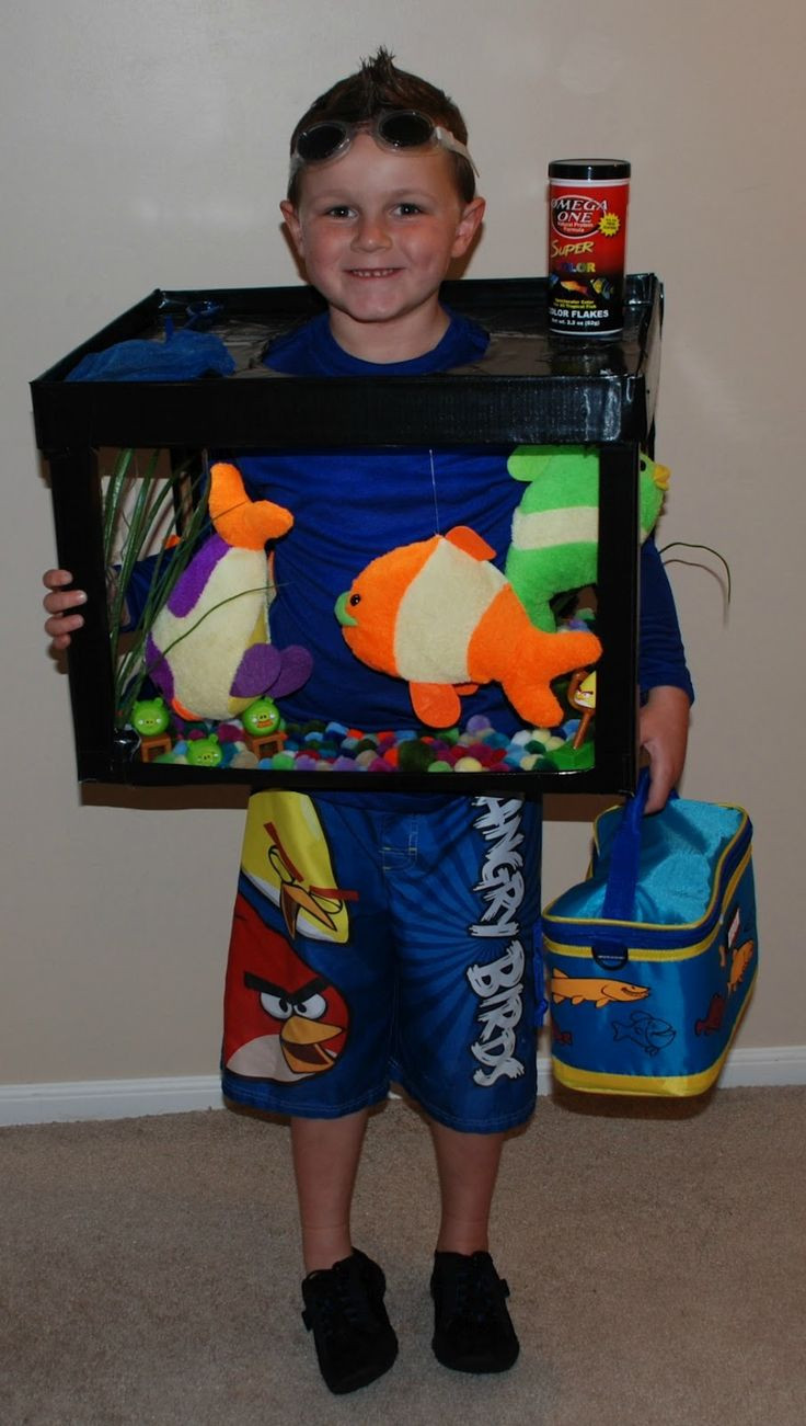 Easy DIY Costume For Kids
 Custom Fish Tank Hood WoodWorking Projects & Plans