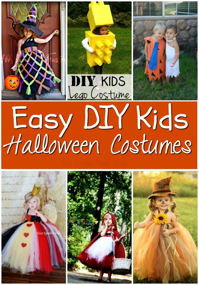 Easy DIY Costume For Kids
 DIY Halloween Costume Ideas for Kids You Will Love