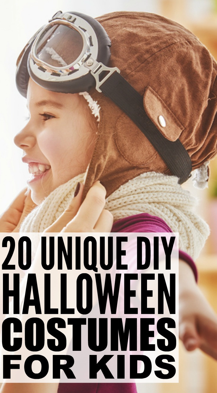 Easy DIY Costume For Kids
 20 Cheap & Easy DIY Halloween Costumes For Kids