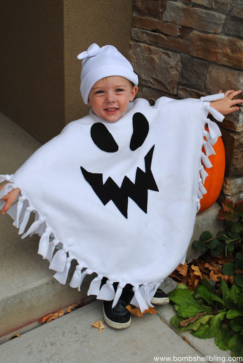 Easy DIY Costume For Kids
 22 DIY Toddler Halloween Costumes