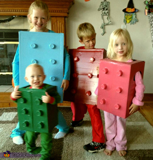 Easy DIY Costume For Kids
 Five Cheap and Easy to Make Ideas for Kids Halloween Costumes