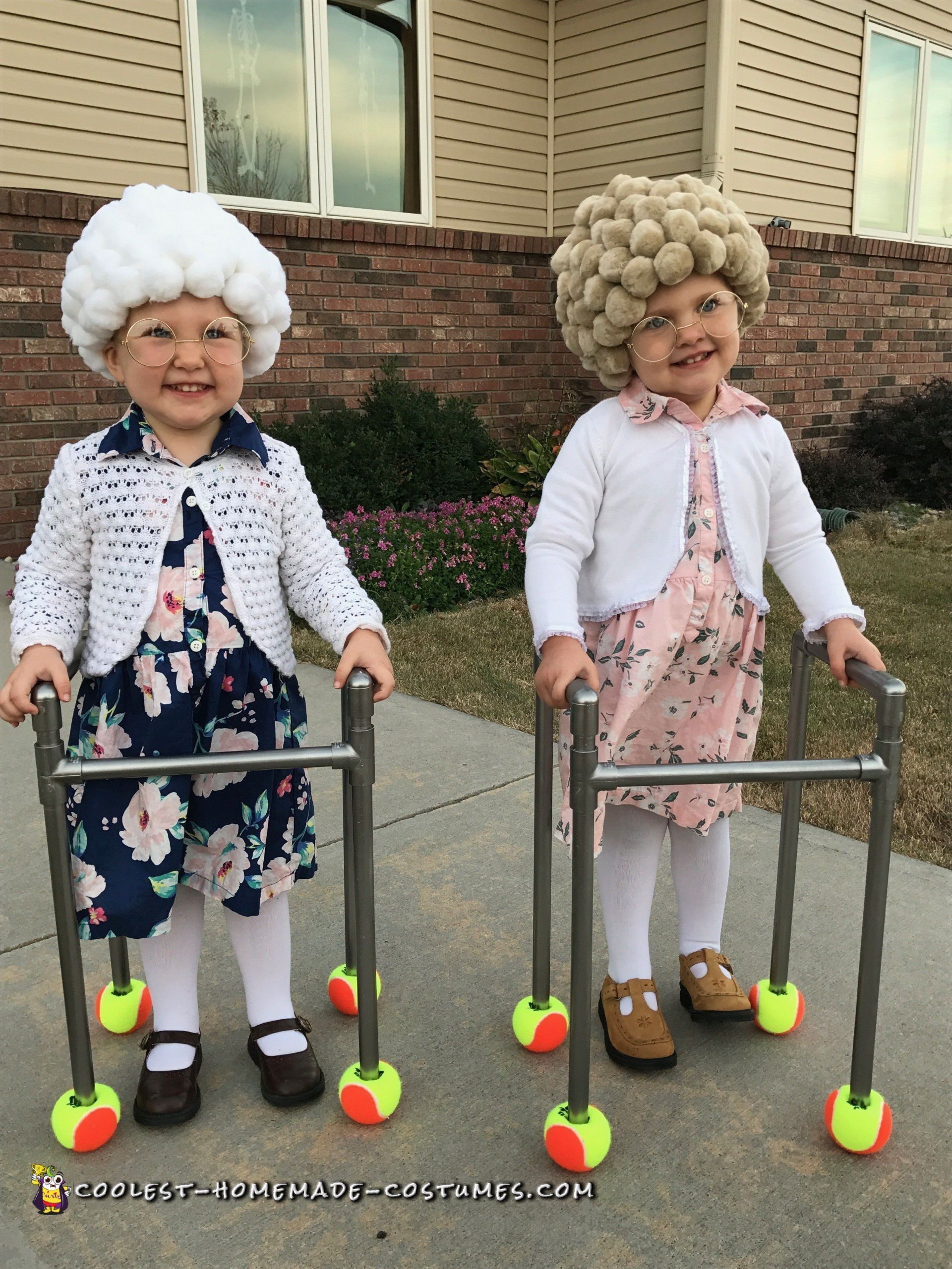 Easy DIY Kids Costumes
 Easy DIY Adorable Twin Old La s in 2020
