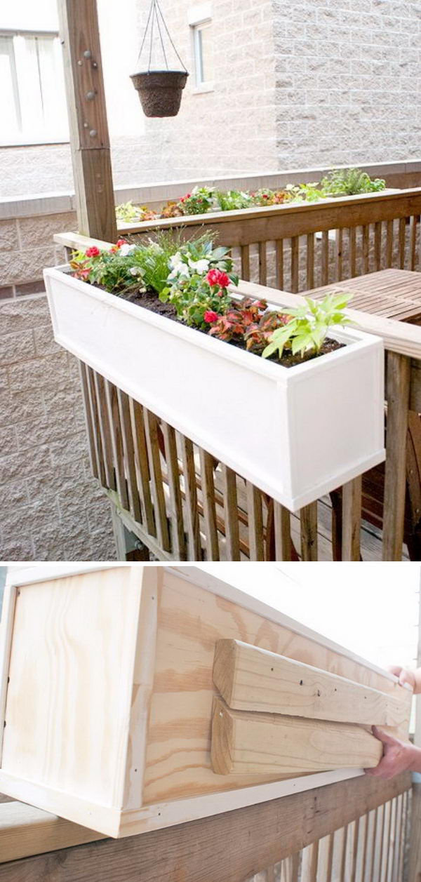 Easy DIY Planter Box
 30 Creative DIY Wood and Pallet Planter Boxes To Style Up