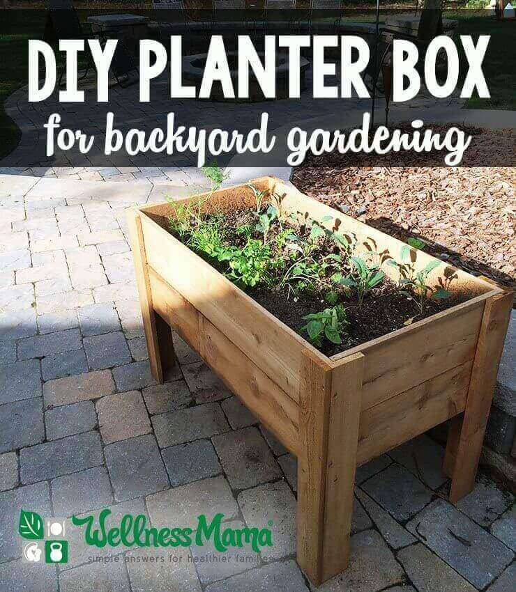 Easy DIY Planter Box
 DIY Planter Box Tutorial for Patio or Balcony