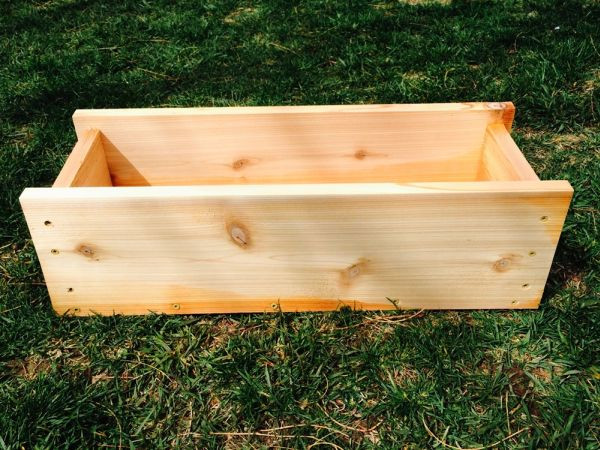 Easy DIY Planter Box
 How to Build a Window Box Planter – Easy Beginner DIY