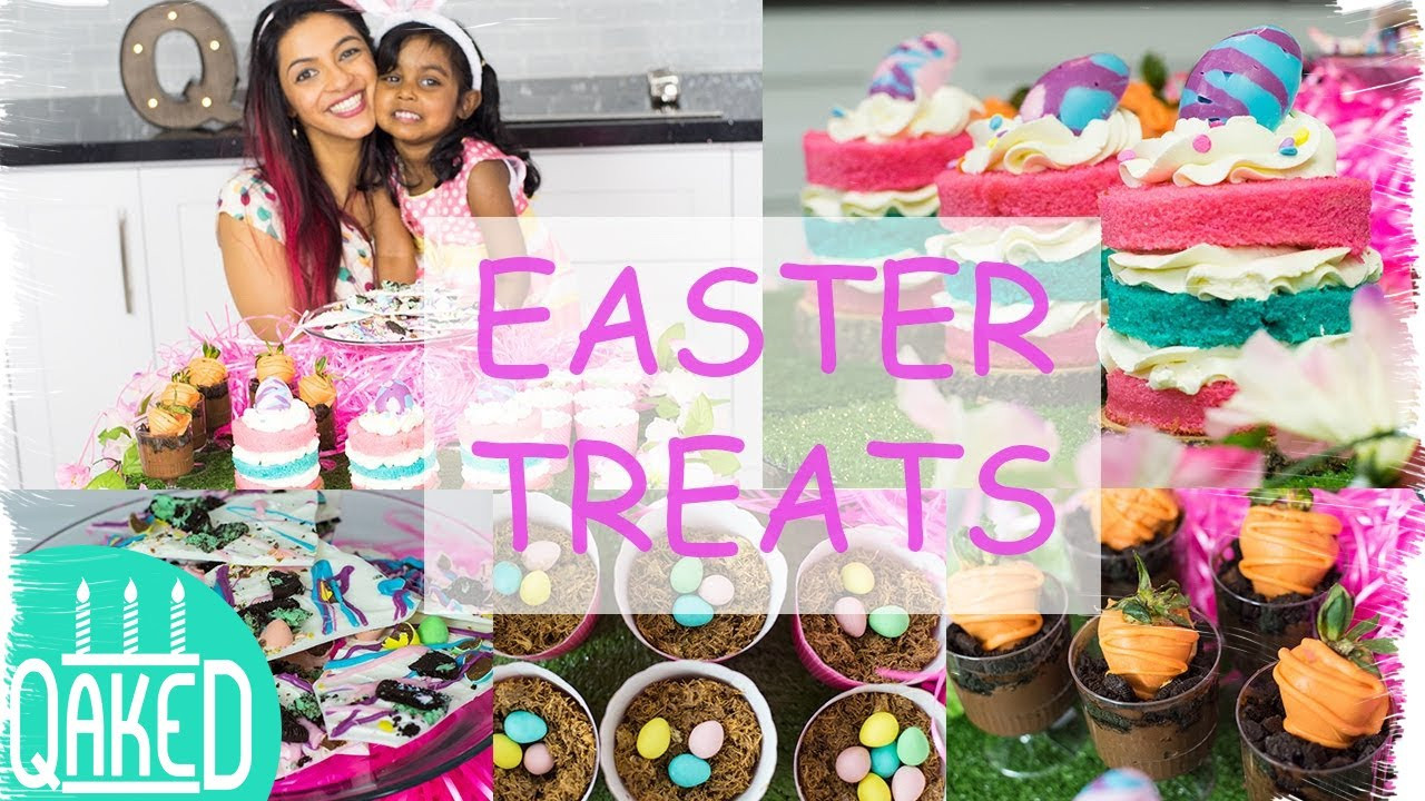 Easy Easter Party Ideas
 How to make 4 Quick and Easy Easter Treats with Kids