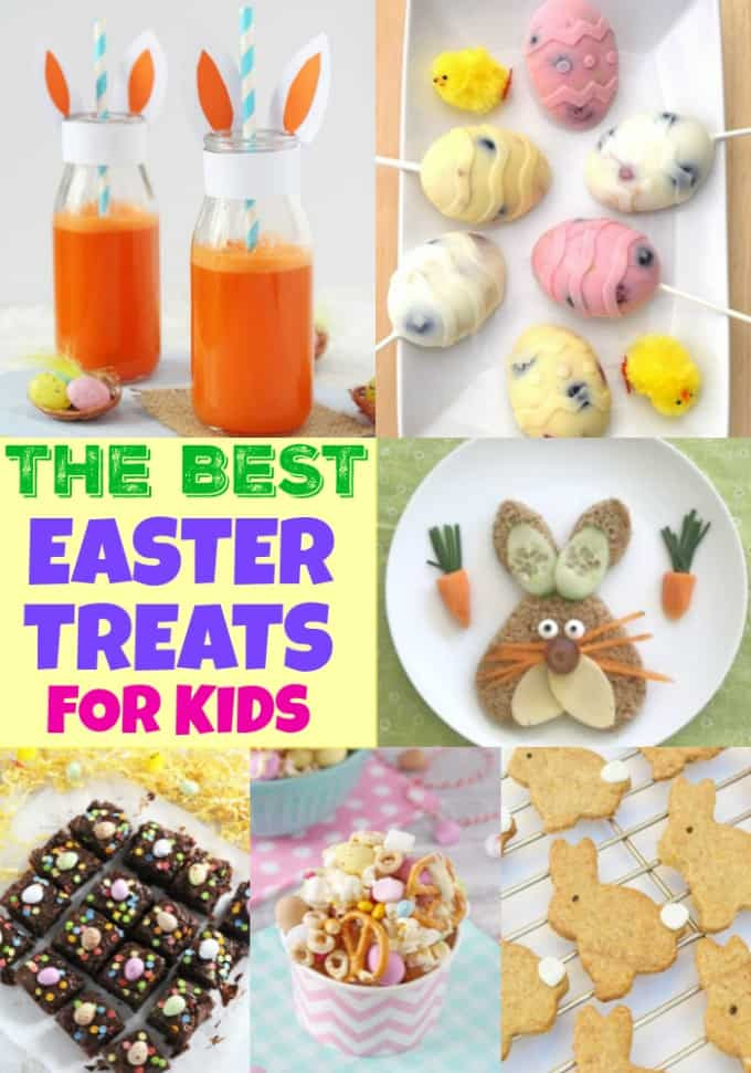 Easy Easter Recipes For Kids
 20 of The Best Easter Treats for Kids My Fussy Eater