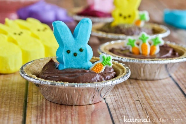 Easy Easter Recipes For Kids
 Peeps Pudding S mores Pies Recipe
