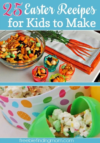 Easy Easter Recipes For Kids
 25 Easy Easter Recipes for Kids to Make