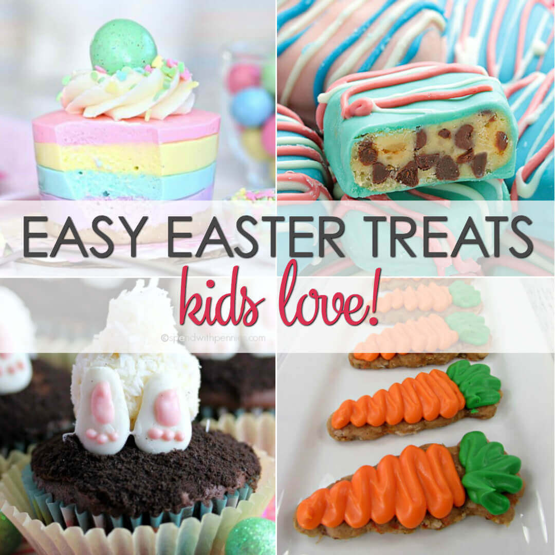 Easy Easter Recipes For Kids
 Easter Treats Recipes Kids Love