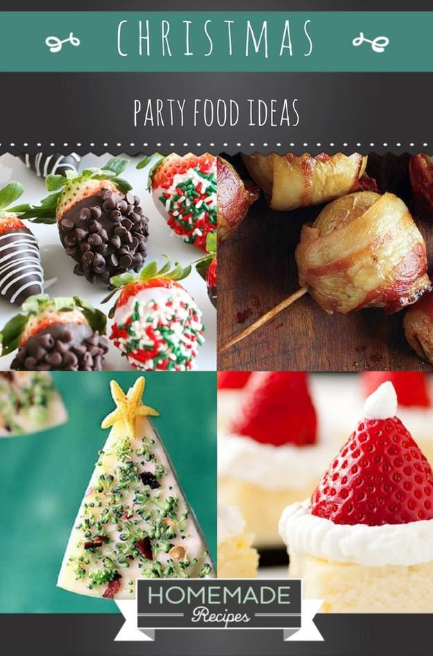 Easy Finger Food Ideas For Christmas Party
 17 Christmas Party Food Ideas