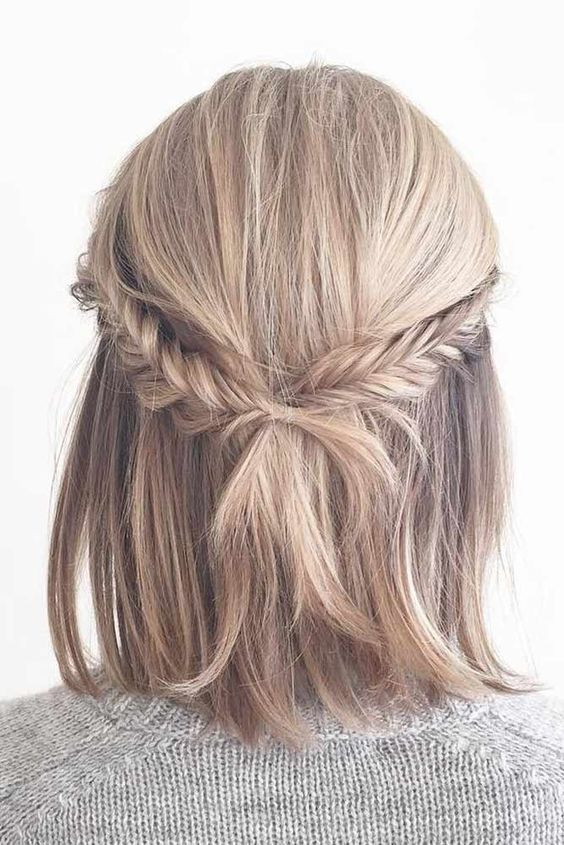 Easy Formal Hairstyles Short Hair
 20 Easy Updos To Style Your Short Hair The Singapore