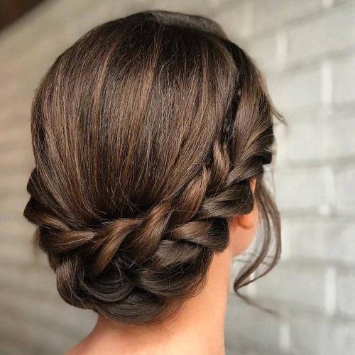 Easy Formal Hairstyles Short Hair
 21 Super Easy Updos Anyone Can Do Trending in 2019