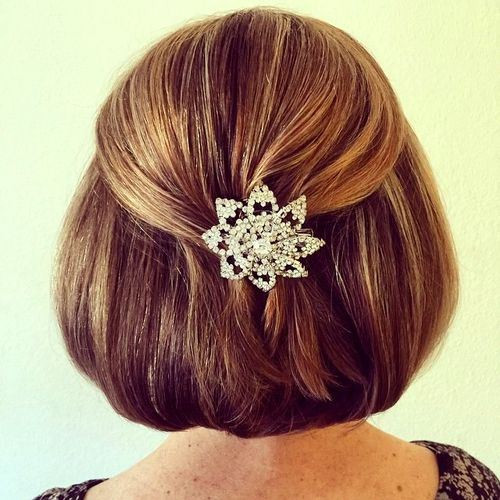 Easy Formal Hairstyles Short Hair
 15 Gorgeous Prom Hairstyles for Short Hair
