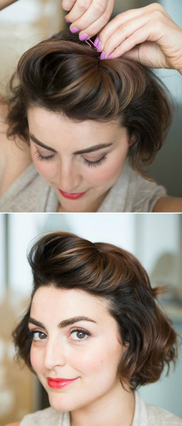 Easy Hairstyle For Short Hair
 Easy Formal Hairstyles For Short Hair