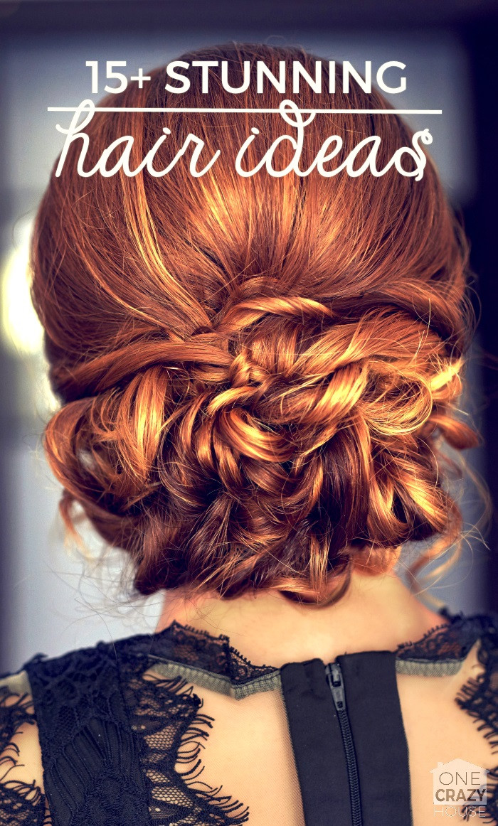 Easy Hairstyles For Moms
 15 Quick Easy Hairstyles for Moms Who Don t Have Enough Time