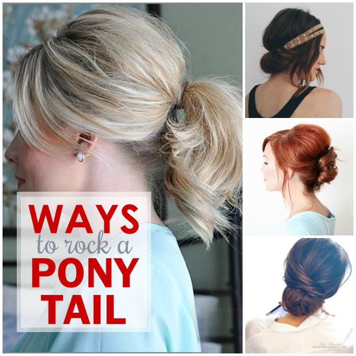 Easy Hairstyles For Moms
 15 Quick Easy Hairstyles for Moms Who Don t Have Enough Time