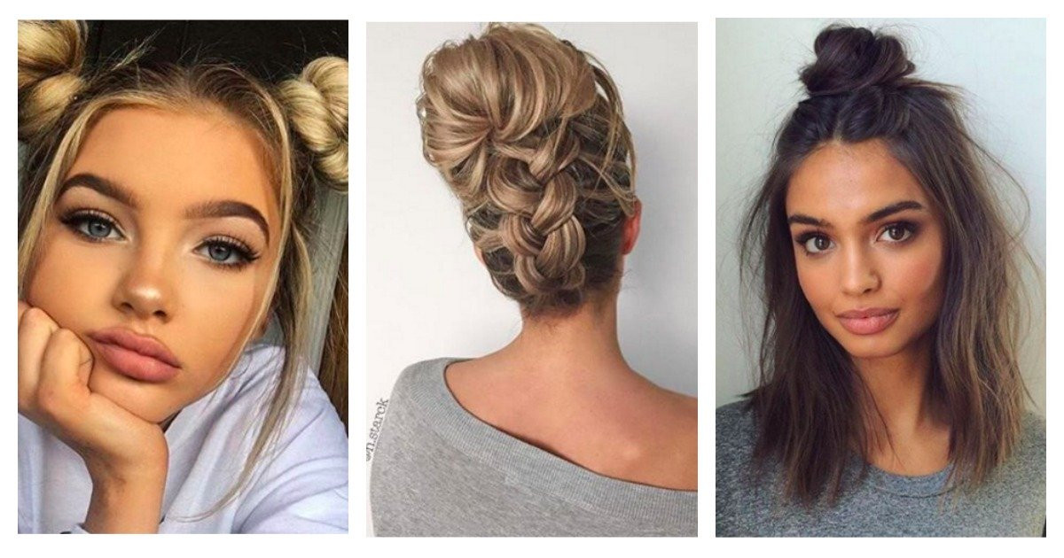 Easy Hairstyles For Shoulder Length Hair
 20 easy hairstyles for long short and medium length hair