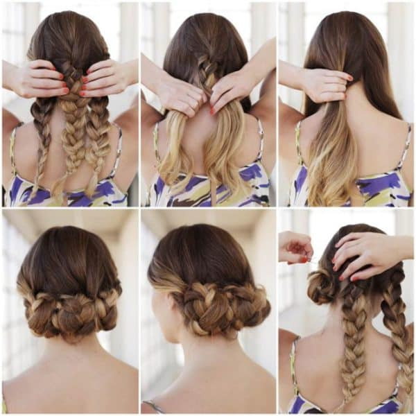 Easy Hairstyles To Do
 Lovely Braided Hairstyle Tutorials That You Can Make