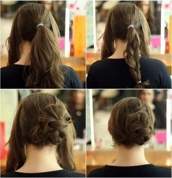 Easy Hairstyles To Do
 Creative Hairstyles That You Can Easily Do at Home 27