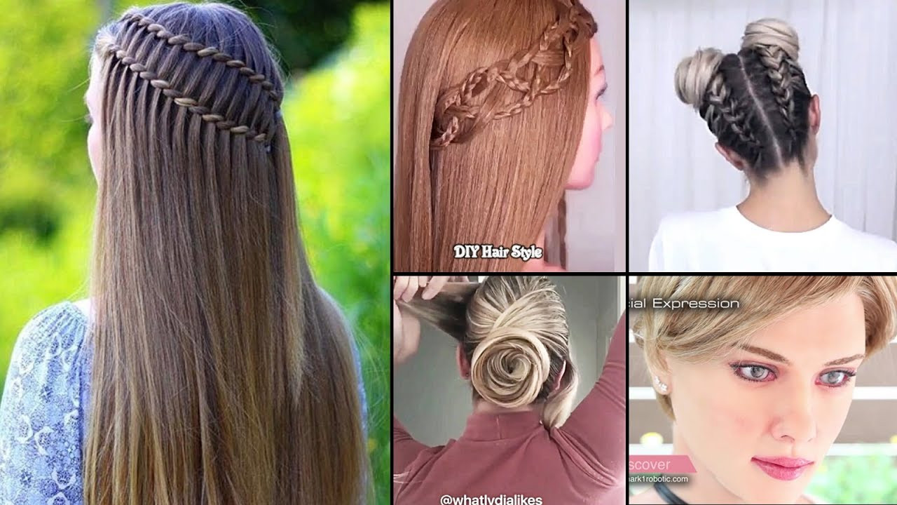 Easy Hairstyles To Do
 Best 30 DIY Hairstyles You Can Do At Home Easy
