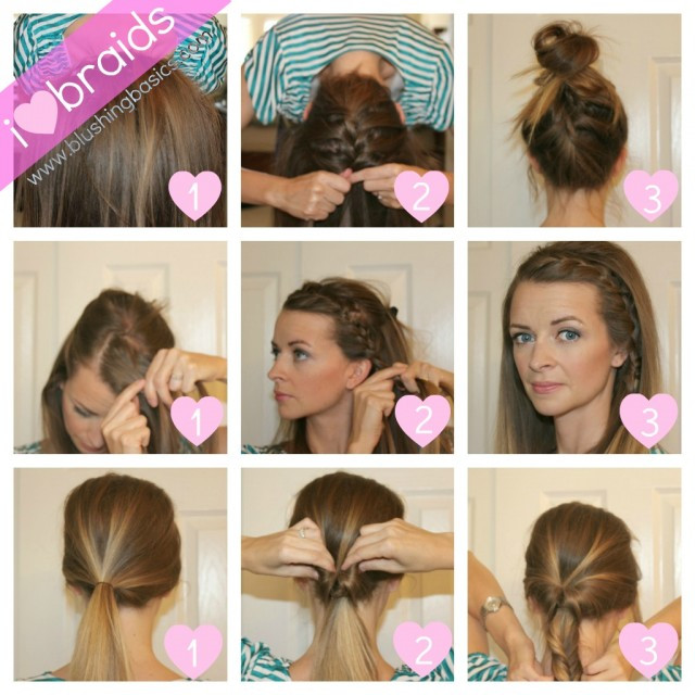 Easy Hairstyles To Do
 15 Quick And Easy 10 Minute Hairstyles