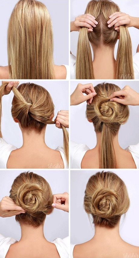 Easy Hairstyles To Do
 Simple hairstyles to do at home