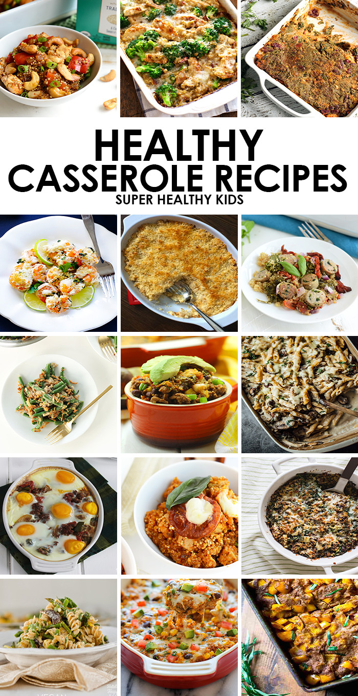 Easy Healthy Dinner Recipes Kid Friendly
 15 Kid Friendly Healthy Casserole Recipes