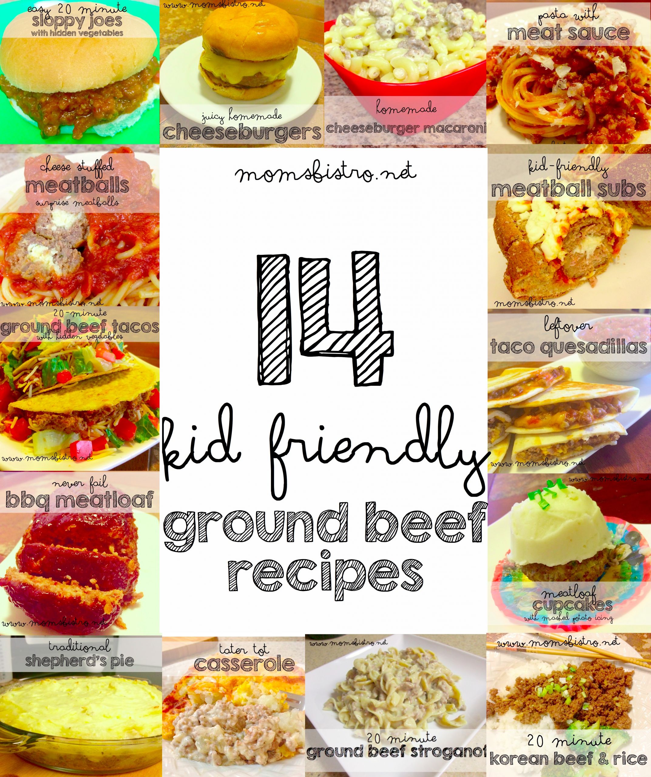 Easy Healthy Dinner Recipes Kid Friendly
 14 Easy Kid Friendly Ground Beef Recipes To Try For Dinner