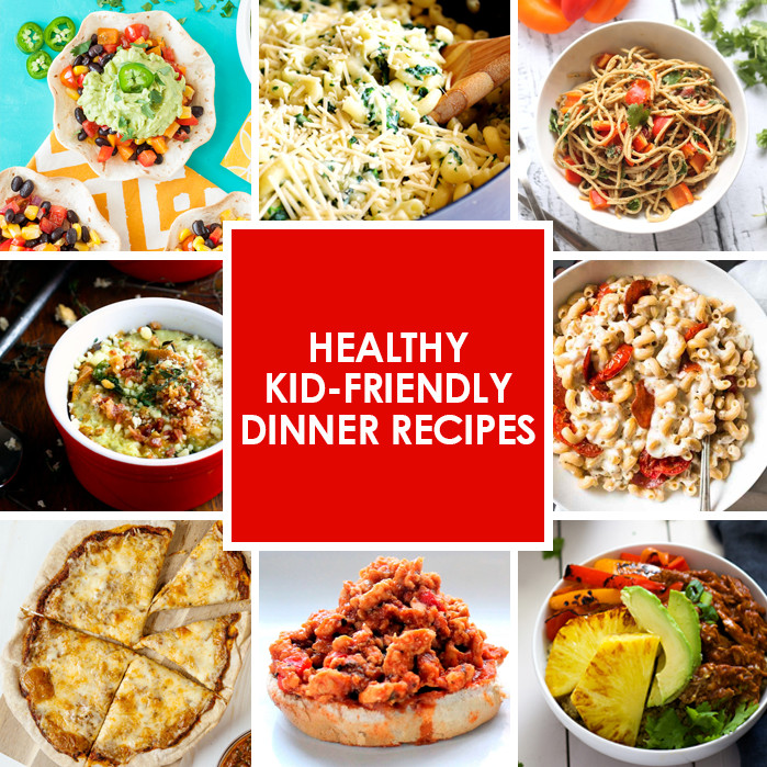Easy Healthy Dinner Recipes Kid Friendly
 Healthy Kid Friendly Dinner Recipes Fit Foo Finds