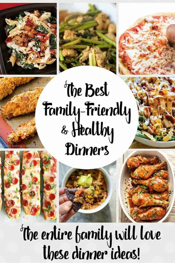 Easy Healthy Kid Friendly Dinners
 The Best Healthy Family Friendly Recipes Around Princess
